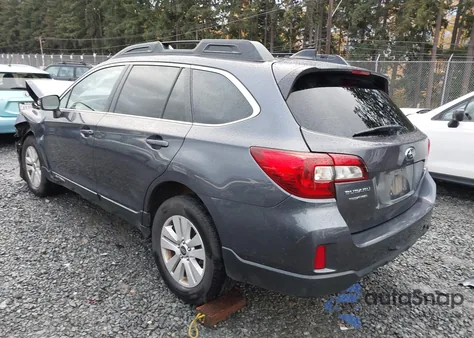 2016 Subaru Outback 2.5I Premium z USA, uszkodzony, nr VIN 4S4BSAFCXG3200317